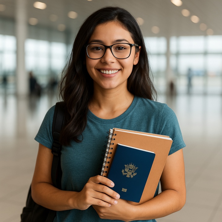 Student preparing for study abroad without IELTS results