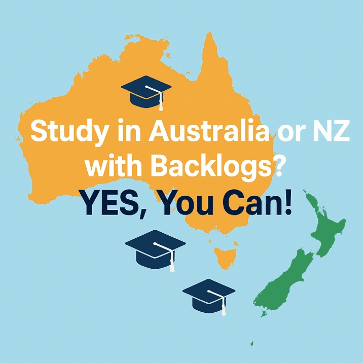 Study in Australia or New Zealand with Backlogs – Educational Opportunities Map