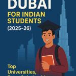 Study in Dubai for Indian students 2025–26 – Top universities, fees, scholarships and career opportunities