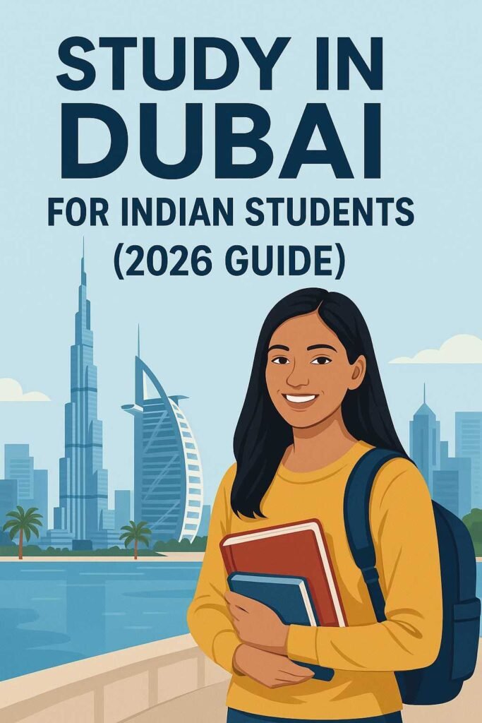 Study in Dubai for Indian Students 2026 – The Ultimate Guide (Fees ...