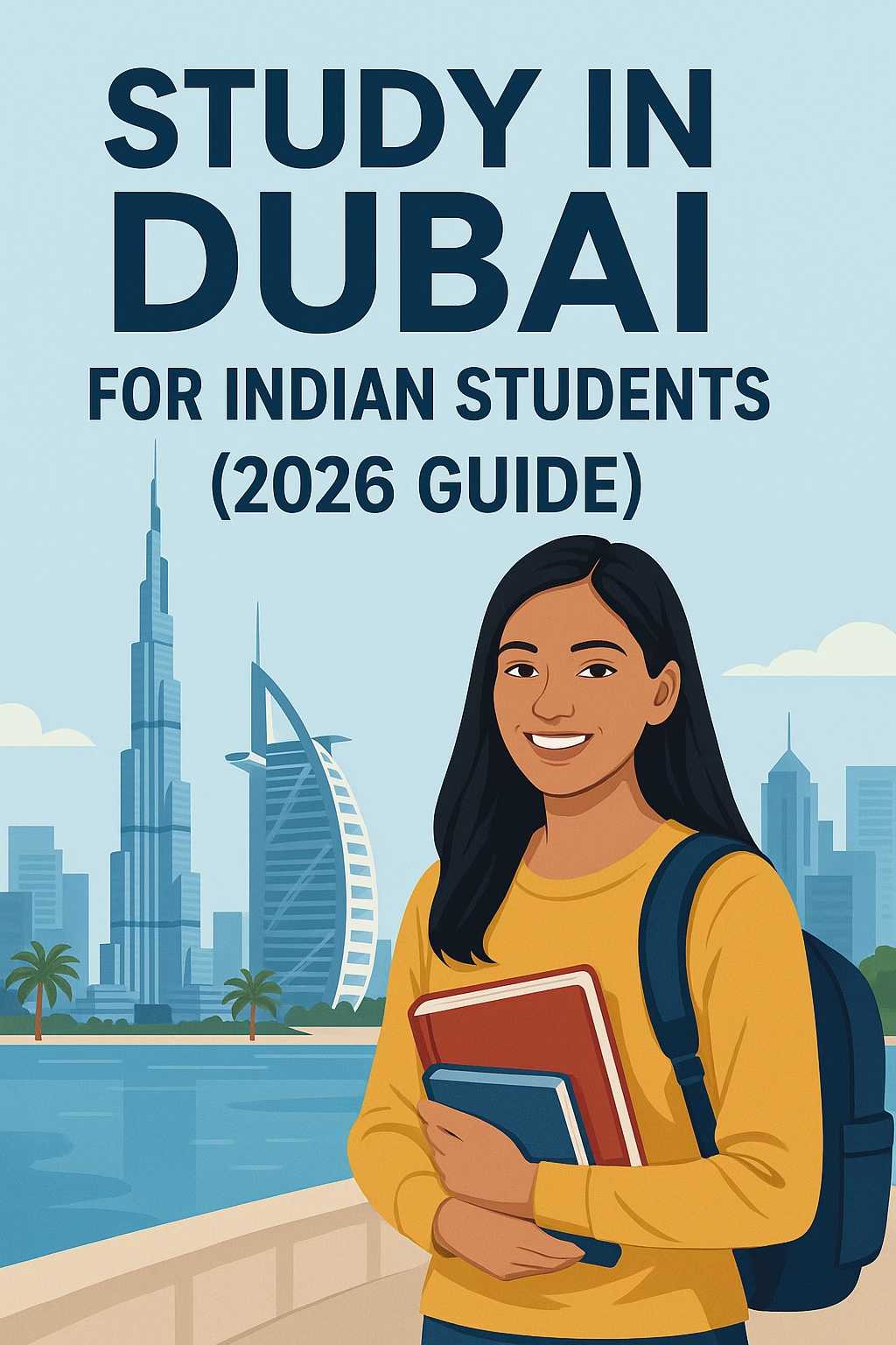 Study in Dubai for Indian students 2026
