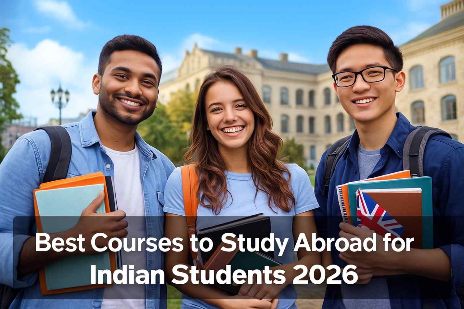 best courses to study abroad for indian students 2026