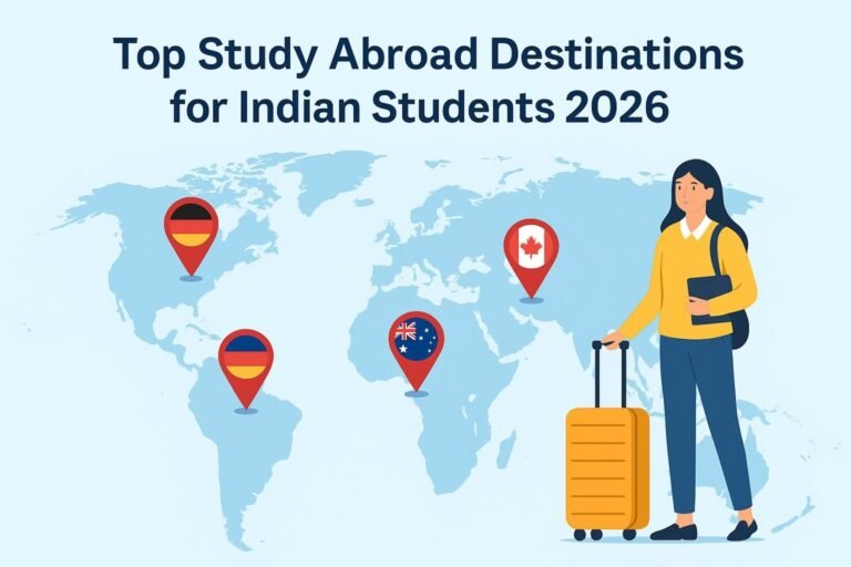 Top Study Abroad Destinations for Indian Students 2026 | Best Countries ...