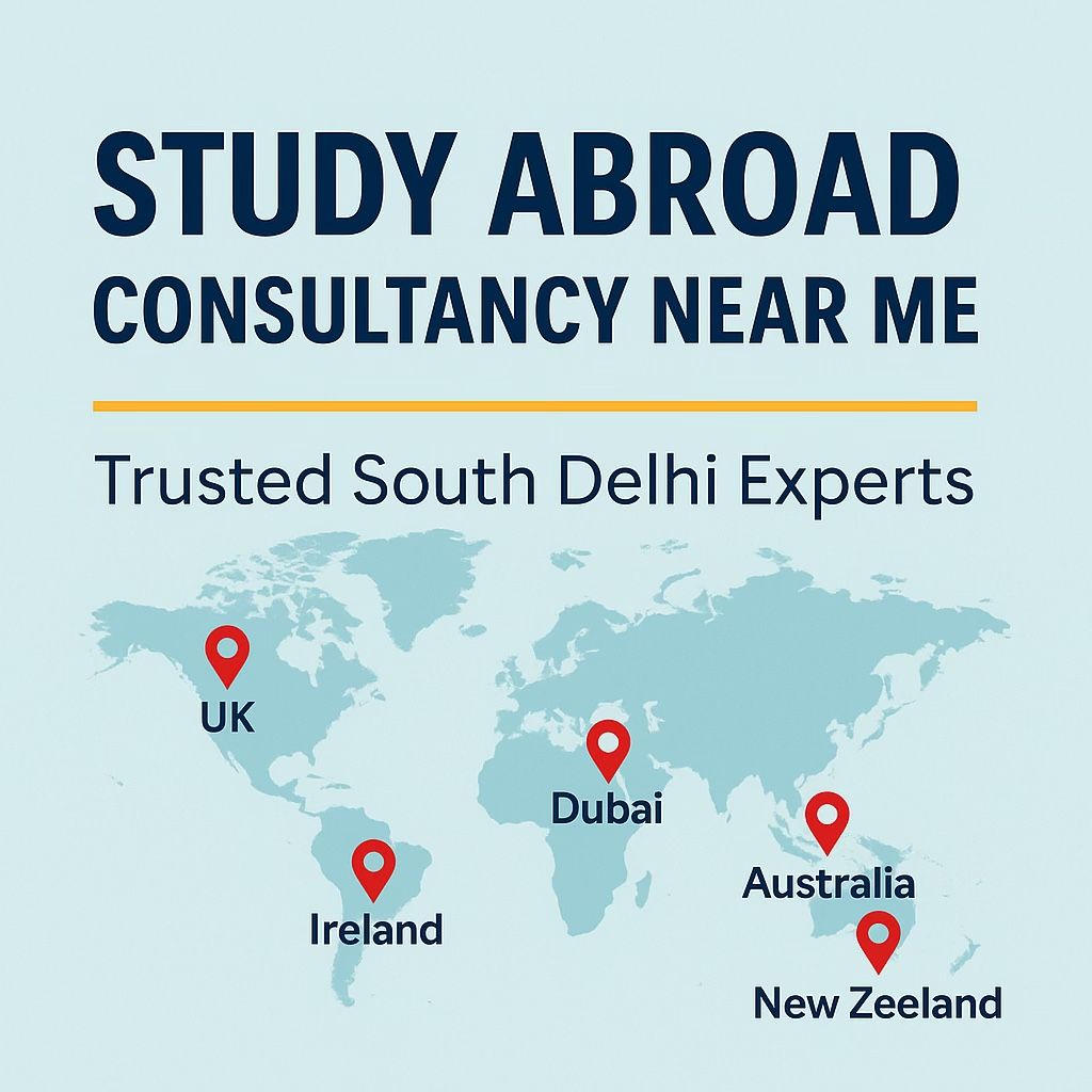 study abroad consultancy near me South Delhi